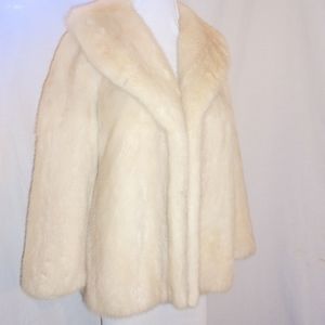 Vintage Rare Blue Gray Mink Coat